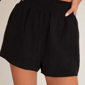 Z Supply Natalia Gauze Short